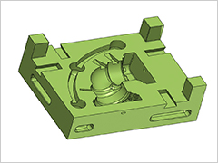 砂型(下型)データ完成