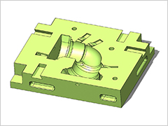 砂型(上型)データ完成