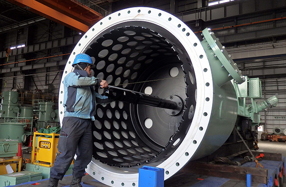 エンジニアリング部の外観