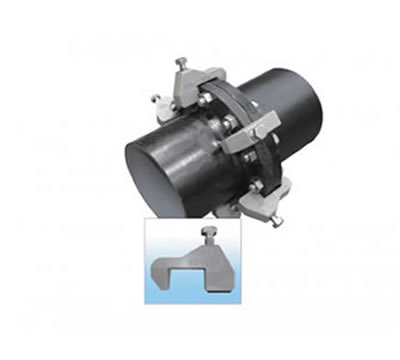 フランジブロック