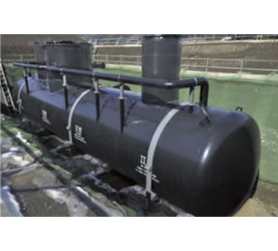 飲料水兼用耐水貯水槽