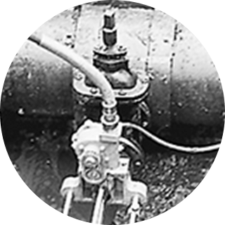 国内初の不断水分岐工事