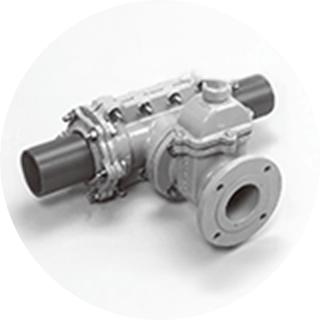 ポリエチレン管の不断水分岐工事