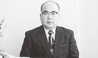 加藤昭二社長(就任当時)