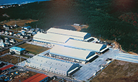 秋田工場の最終完成