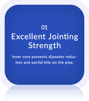 Excellent Jointing Strength