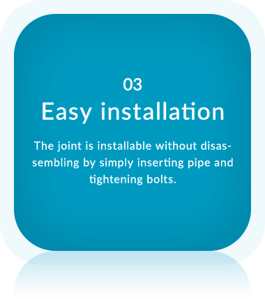 Easy installation