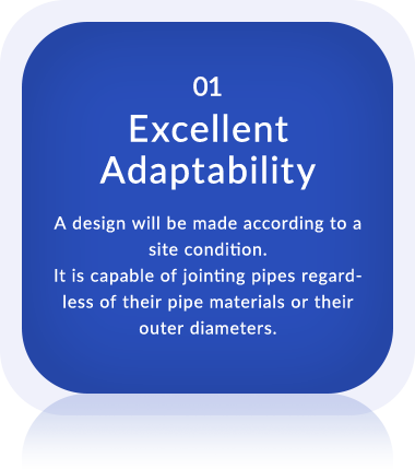 Excellent Adaptability