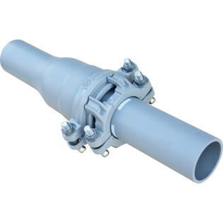 二つ割移動防止金具GX形直管用 ロックホルダー