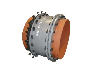 鋼板製特殊継輪