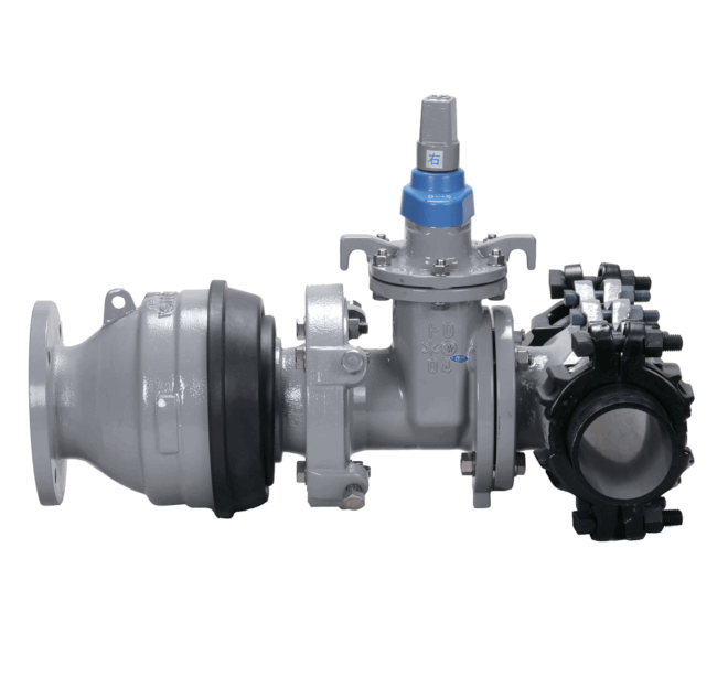 STソフト ダクタイル鋳鉄管用 免震タイプ