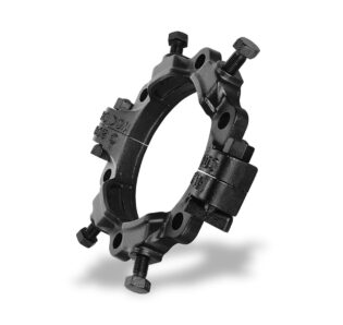 二つ割離脱防止押輪