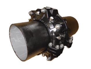 耐震型二重防護金具A・K形管用