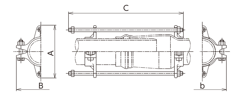 ビニロック筒型ロングタイプ