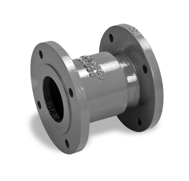 短面間フランジアダプター