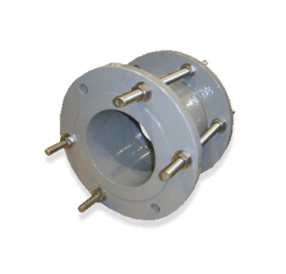 短面間フランジアダプター 連結ボルト付