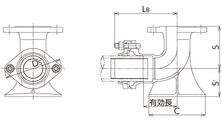Pメカベンド消火栓型