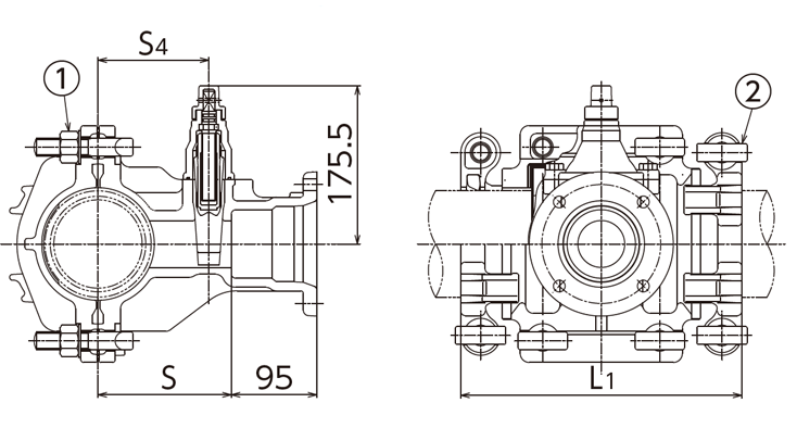 コスモ耐震型ロックバルブS50形