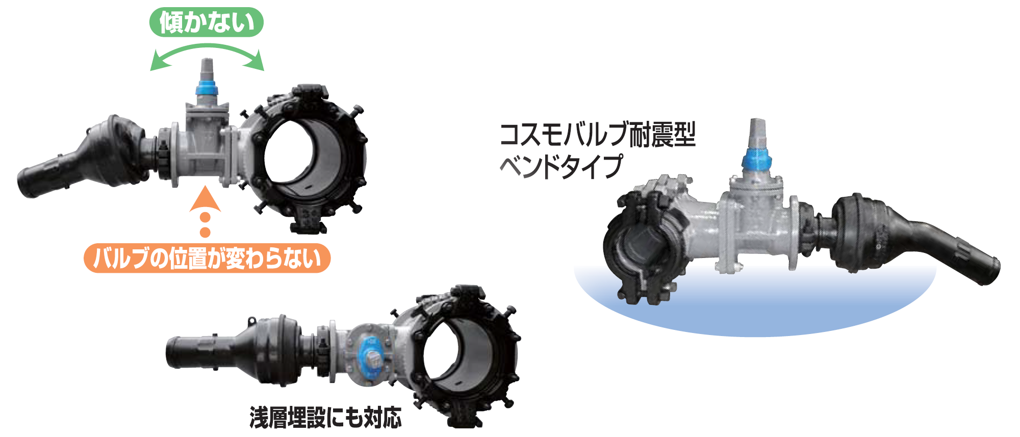 コスモバルブ耐震型