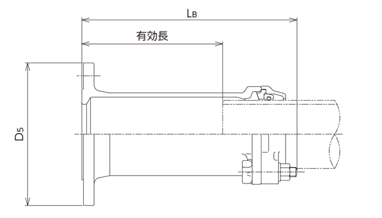 メカフランジロング型