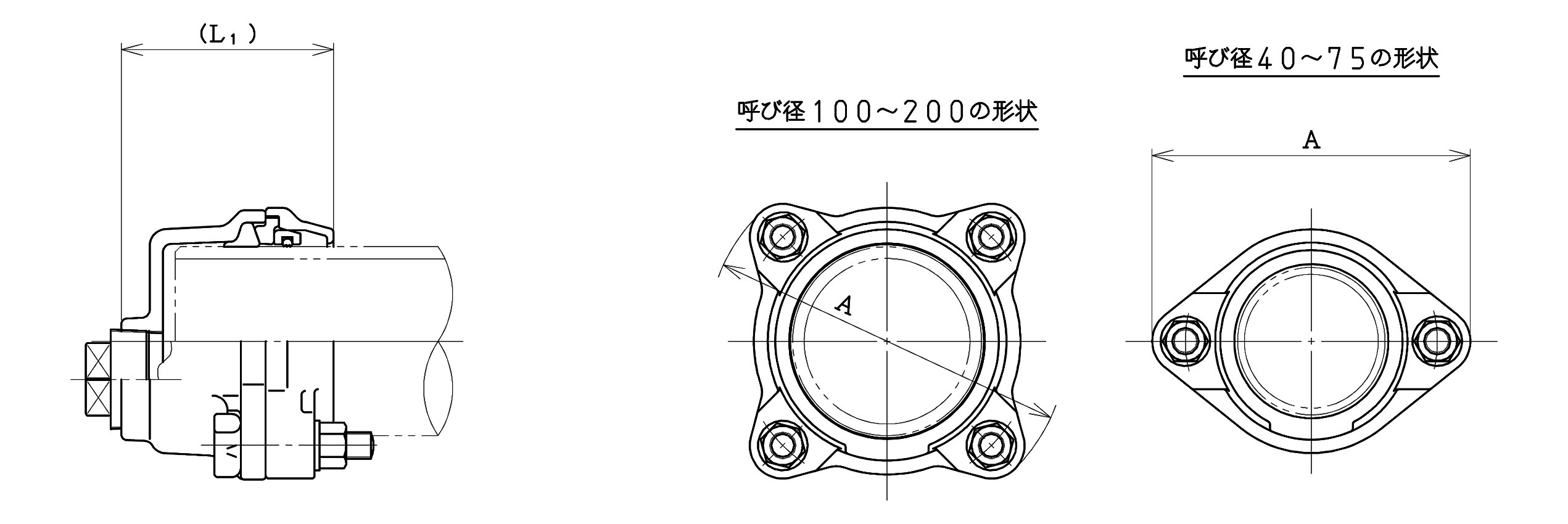 管栓帽, メカ型管栓帽 – ZVSQ