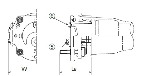 管栓鋳鉄管用GX形 | コスモ工機株式会社
