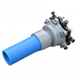 ポリエチレン管 挿し口付 PCジョイント片落型