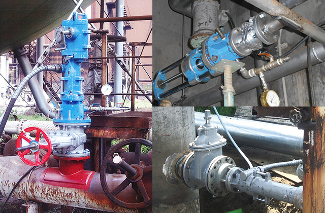 ホットタップ工法